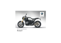 BMW R nineT - Navod na pouzivanie SK 2018